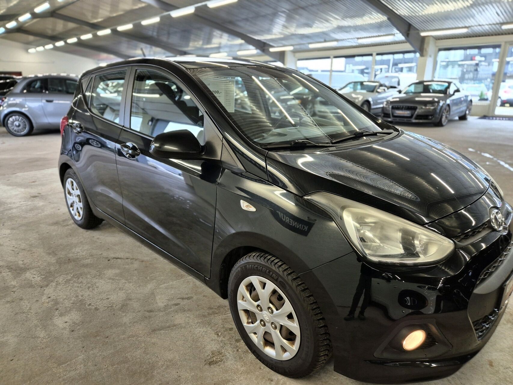 Billede af Hyundai i10 1,0 Go Air 66HK 5d