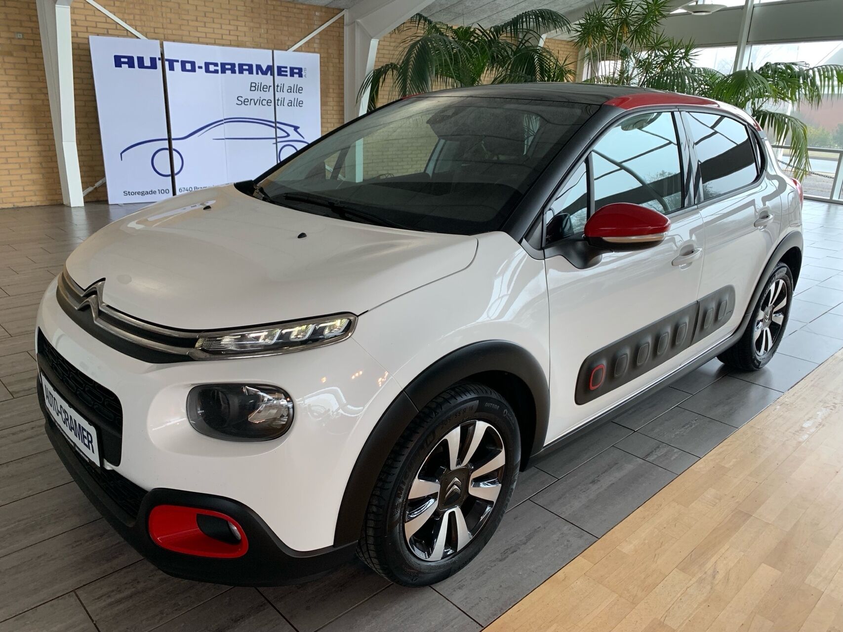 Billede af Citroën C3 1,2 PureTech Triumph 82HK 5d