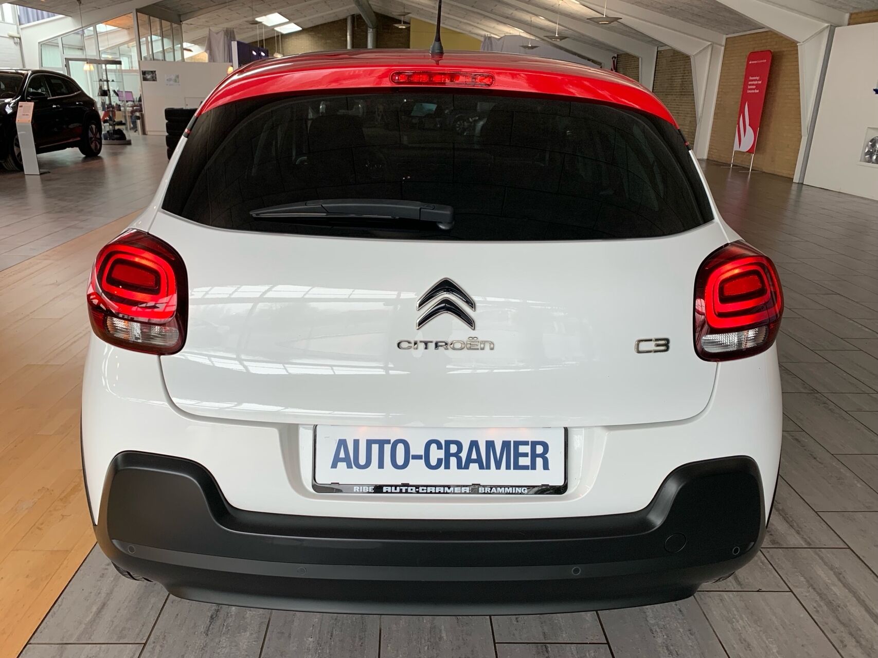 Billede af Citroën C3 1,2 PureTech Triumph 82HK 5d