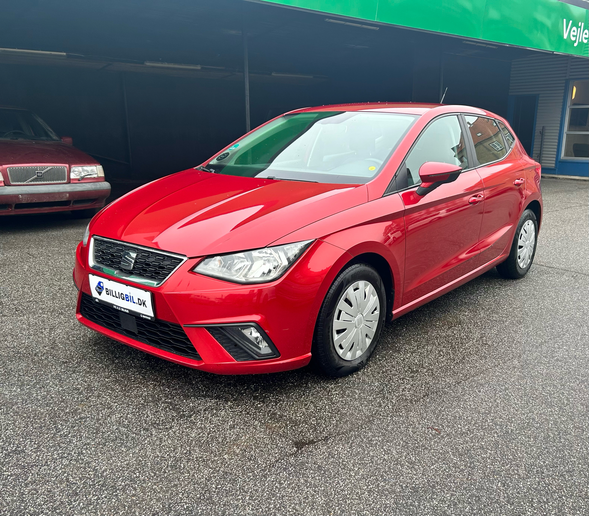 Billede af Seat Ibiza 1,0 TSI Style 95HK 5d