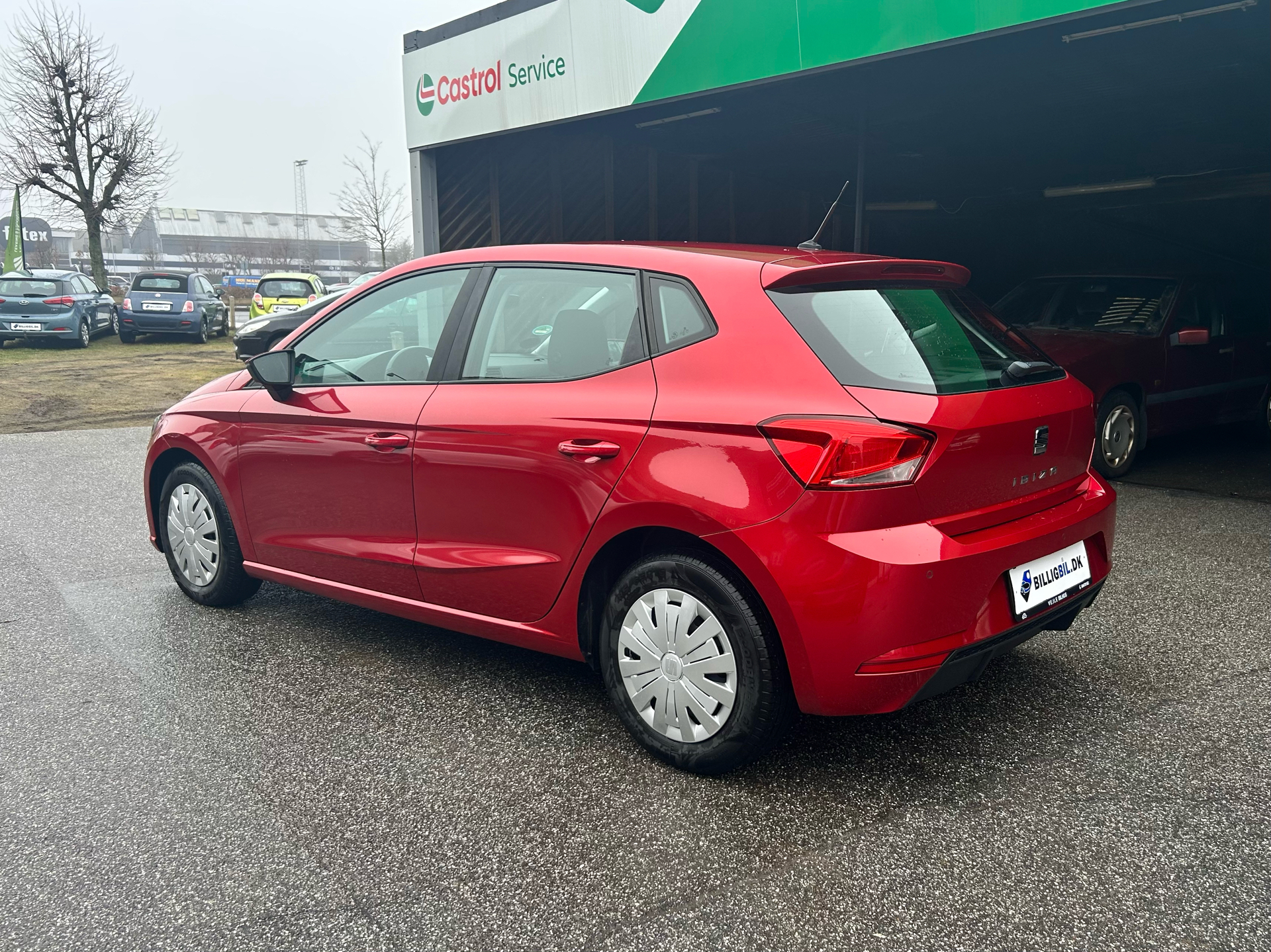 Billede af Seat Ibiza 1,0 TSI Style 95HK 5d