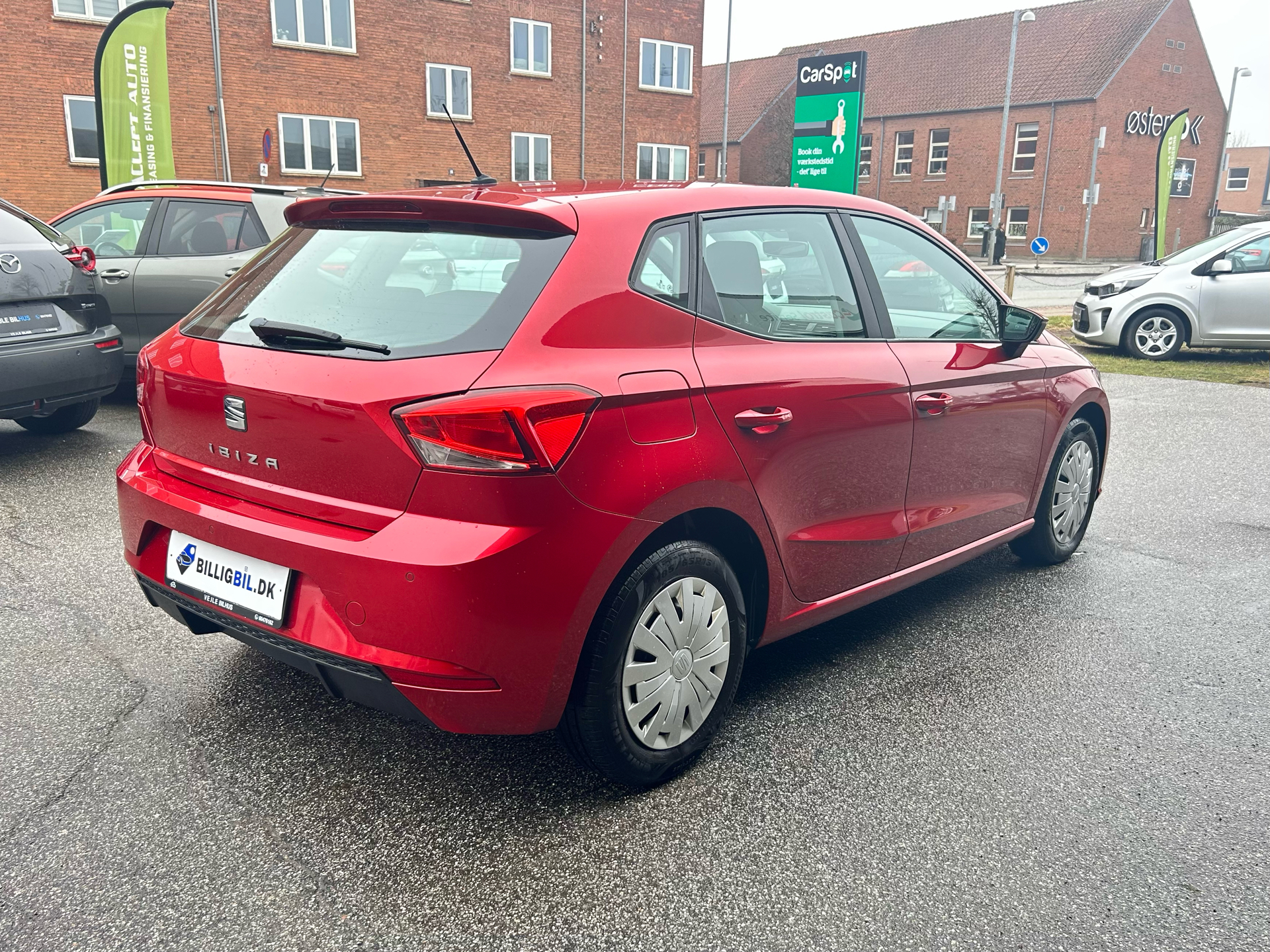 Billede af Seat Ibiza 1,0 TSI Style 95HK 5d