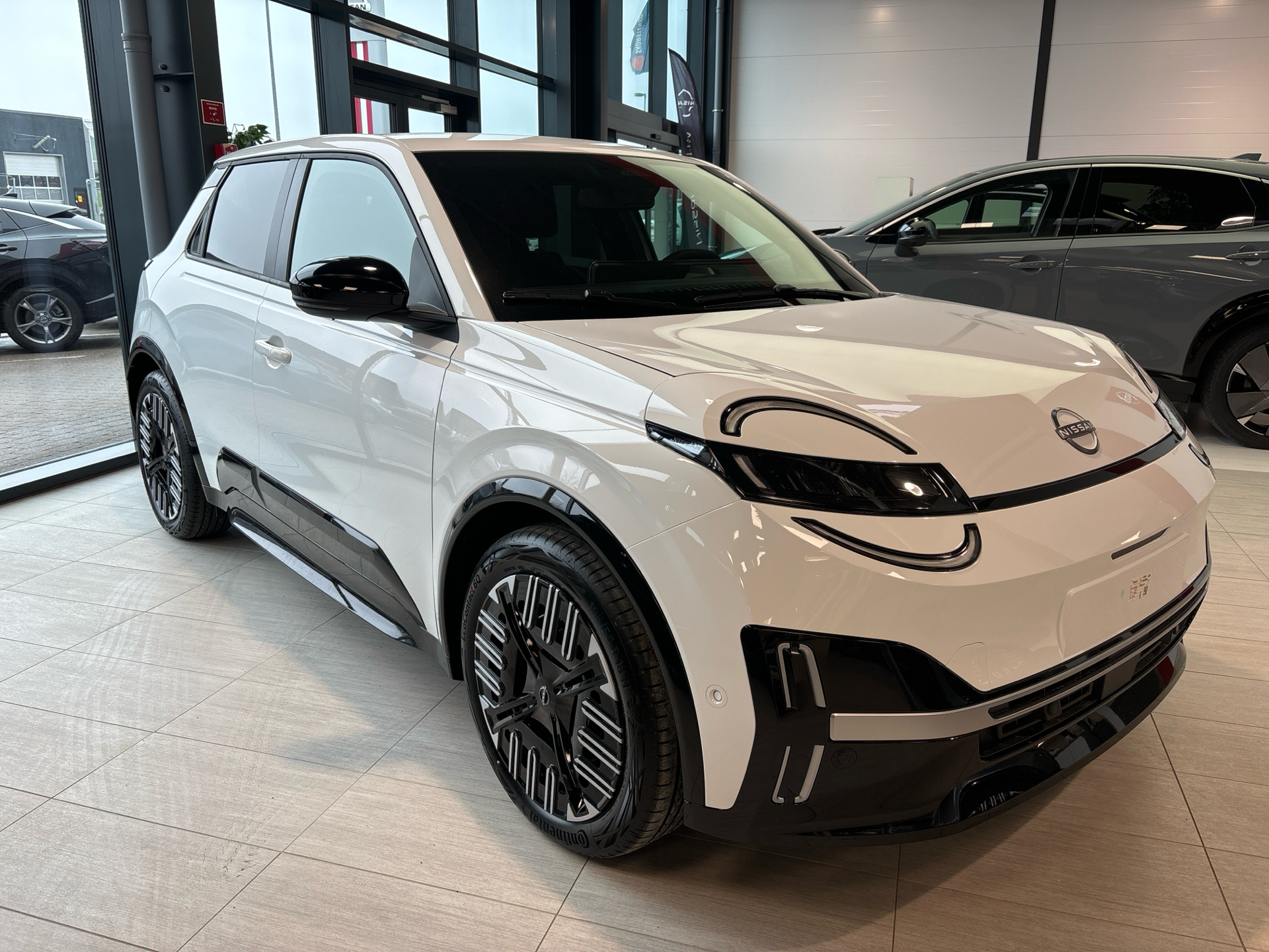 Billede af Nissan Micra EL Advance 52kWh 150HK 5d Aut.