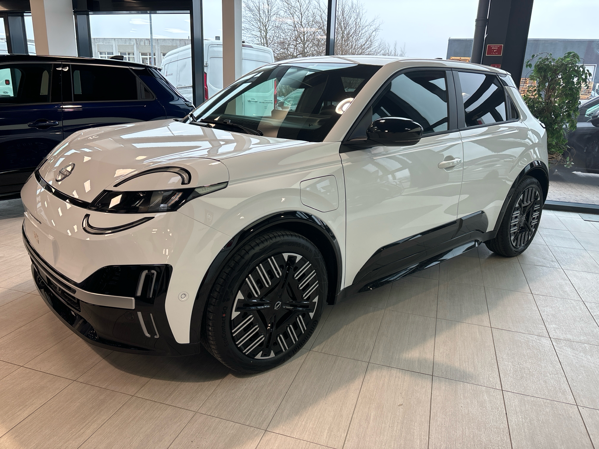 Billede af Nissan Micra EL Advance 52kWh 150HK 5d Aut.