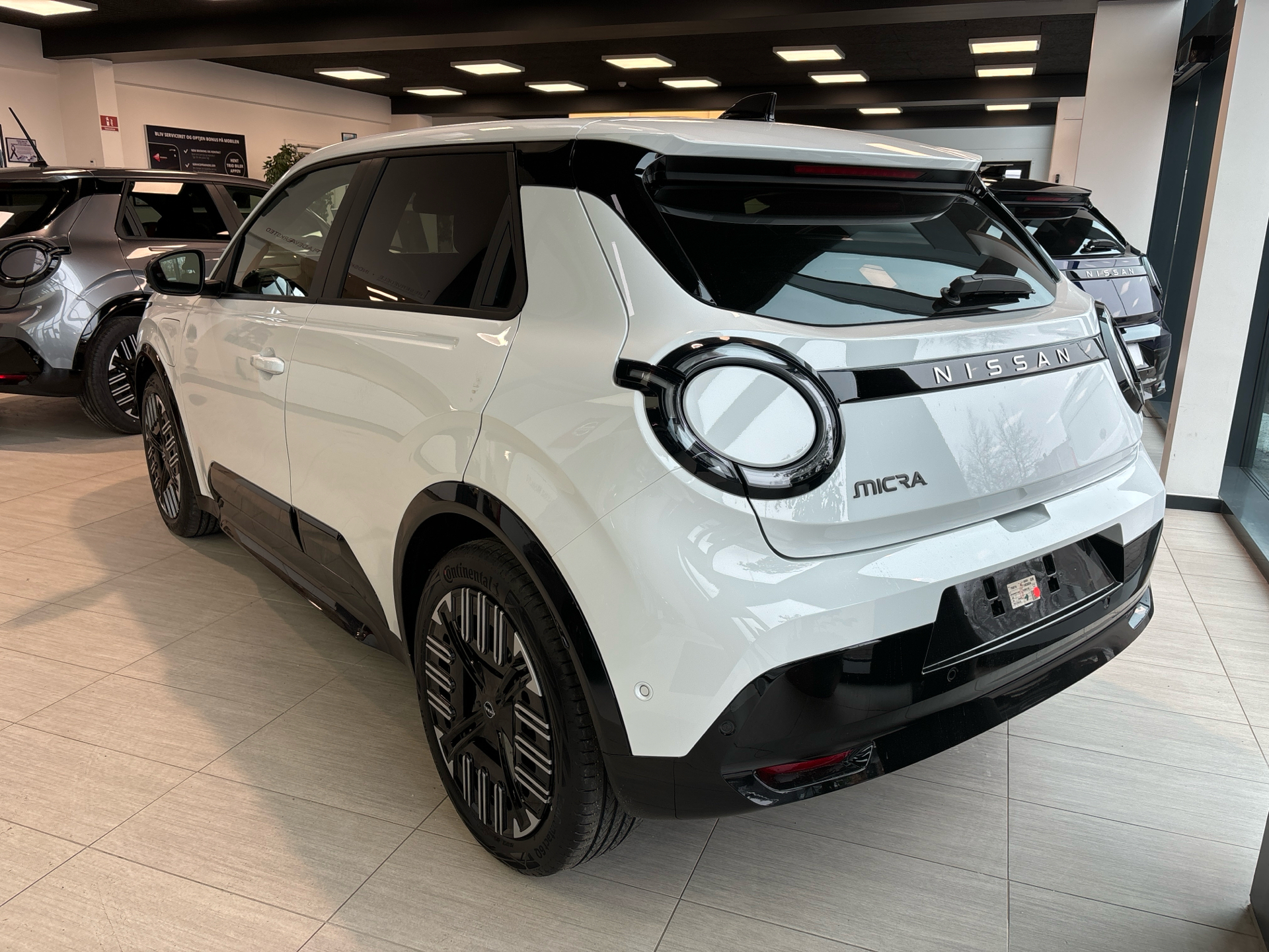 Billede af Nissan Micra EL Advance 52kWh 150HK 5d Aut.