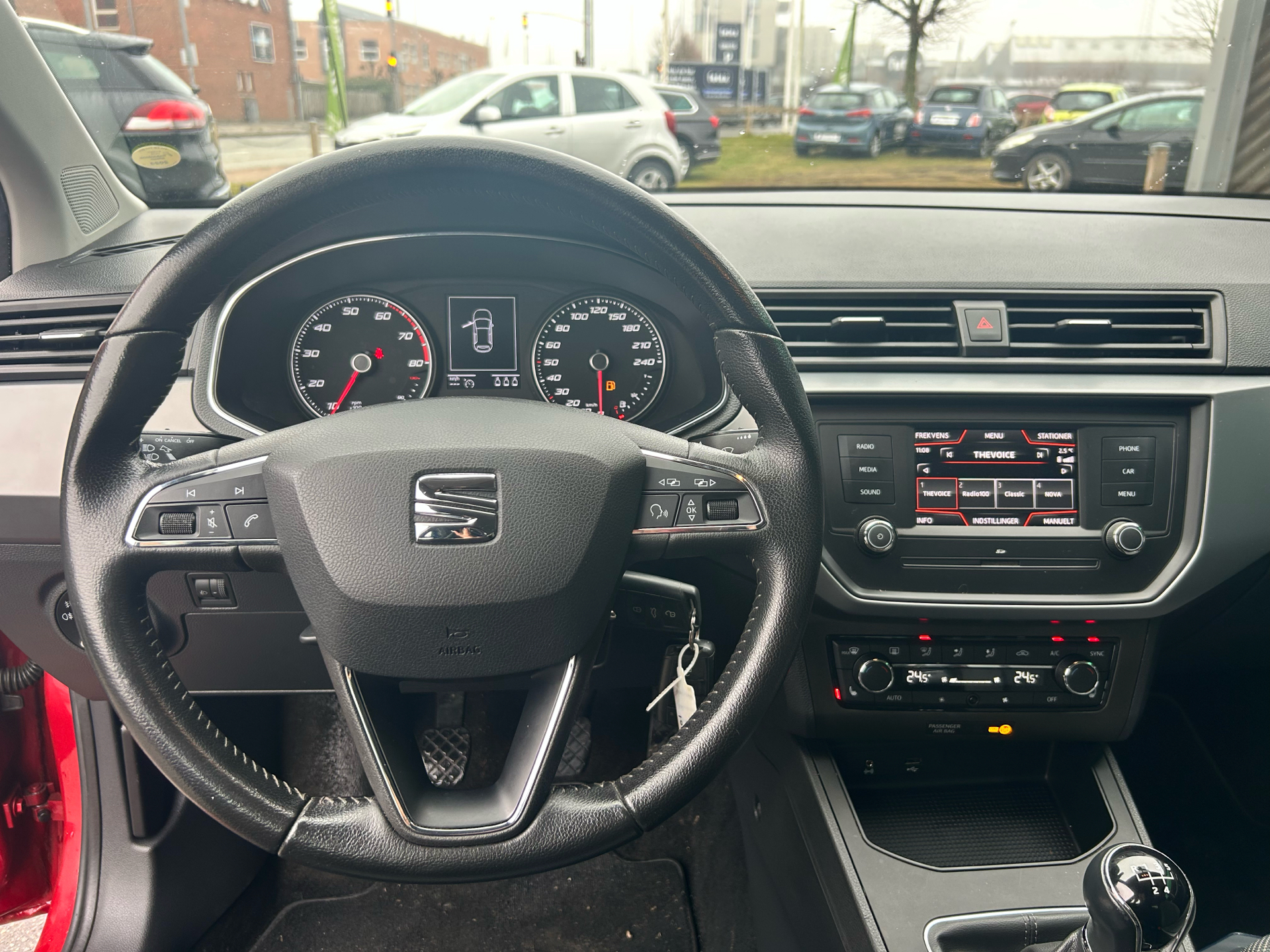 Billede af Seat Ibiza 1,0 TSI Style 95HK 5d