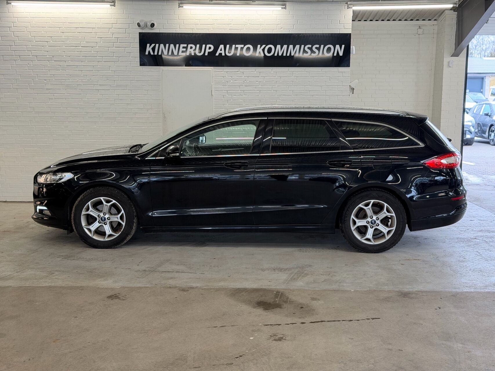 Billede af Ford Mondeo 2,0 TDCi Titanium Powershift 150HK Stc 6g Aut.