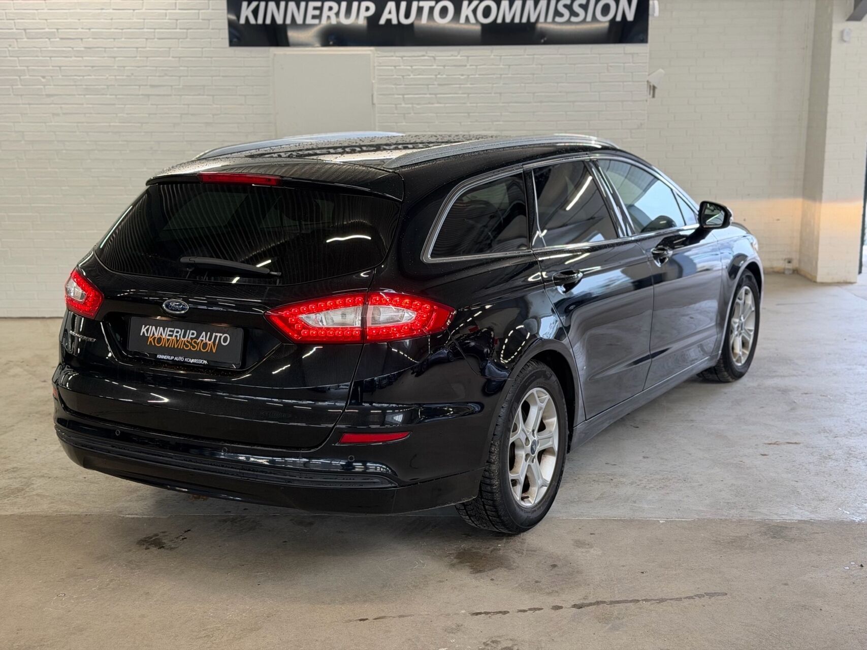 Billede af Ford Mondeo 2,0 TDCi Titanium Powershift 150HK Stc 6g Aut.