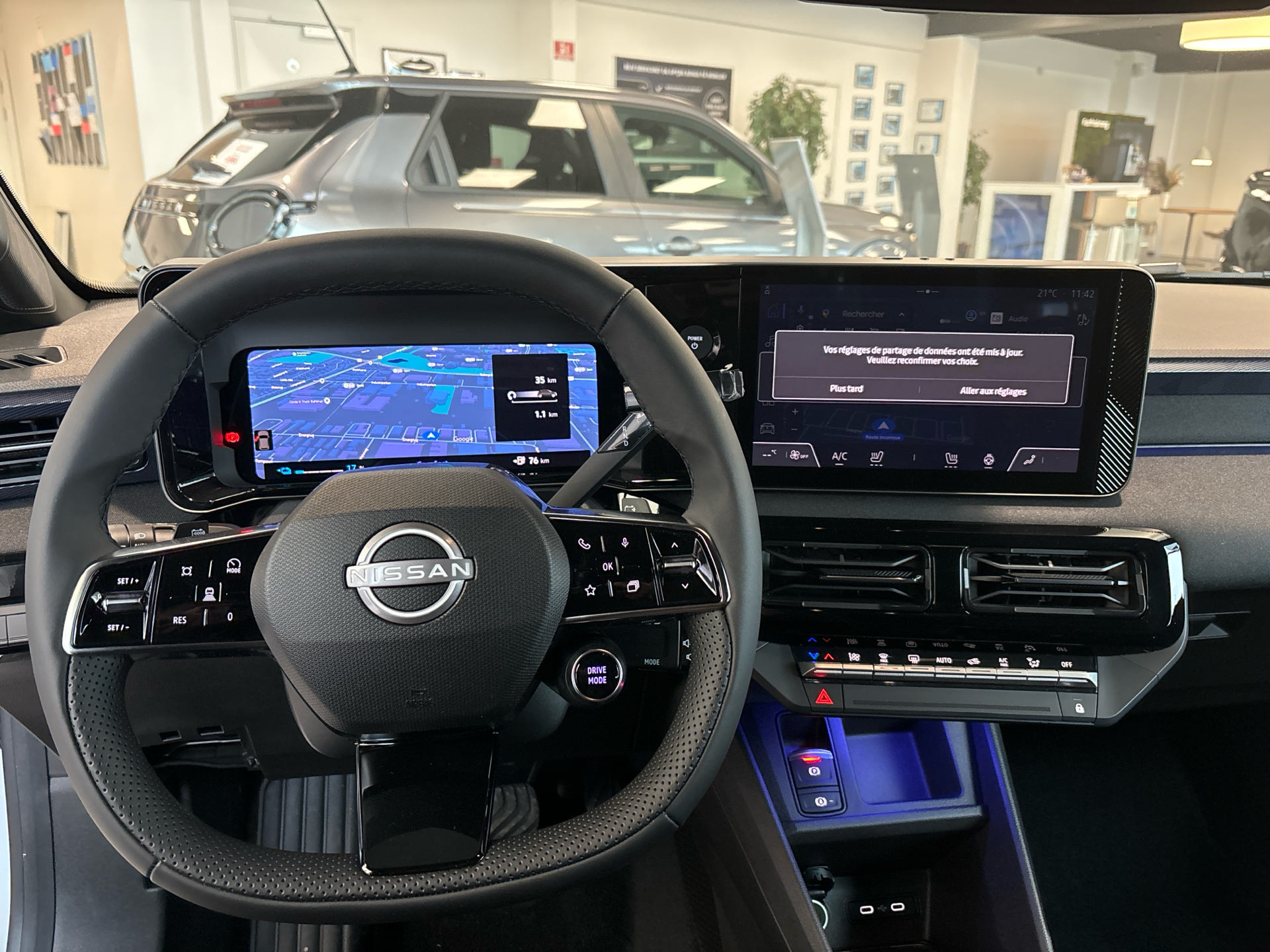 Billede af Nissan Micra EL Advance 52kWh 150HK 5d Aut.