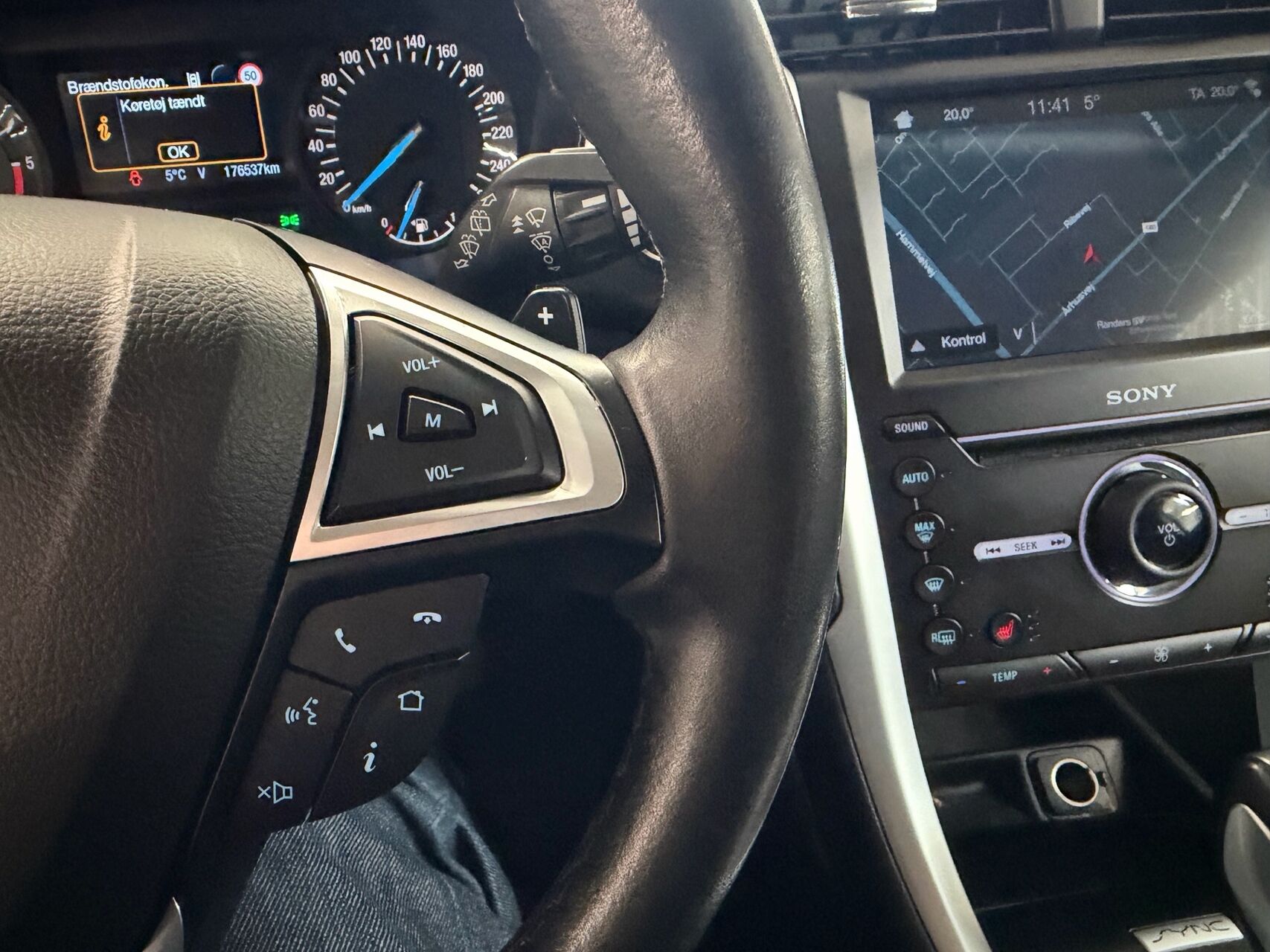 Billede af Ford Mondeo 2,0 TDCi Titanium Powershift 150HK Stc 6g Aut.