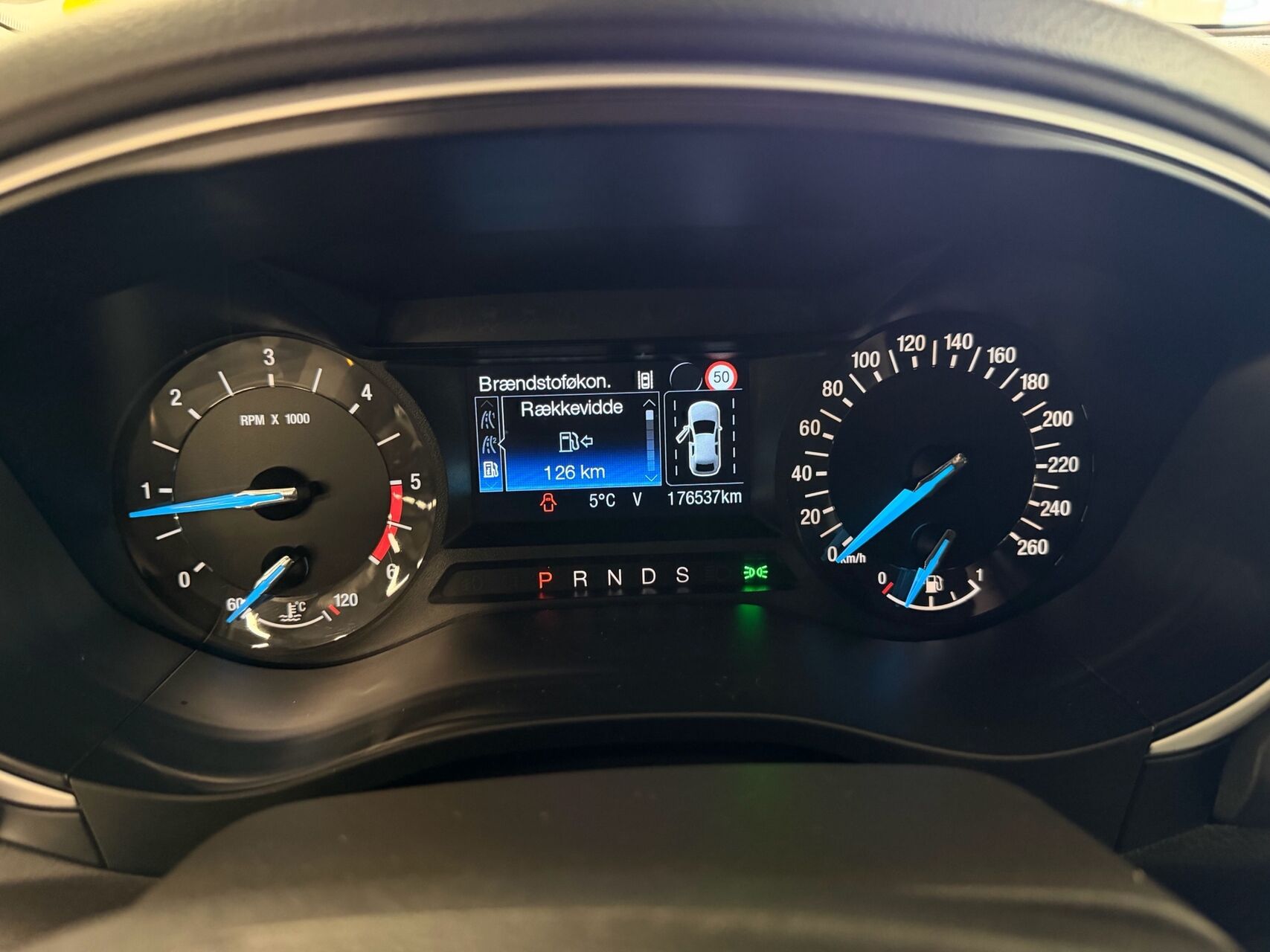 Billede af Ford Mondeo 2,0 TDCi Titanium Powershift 150HK Stc 6g Aut.