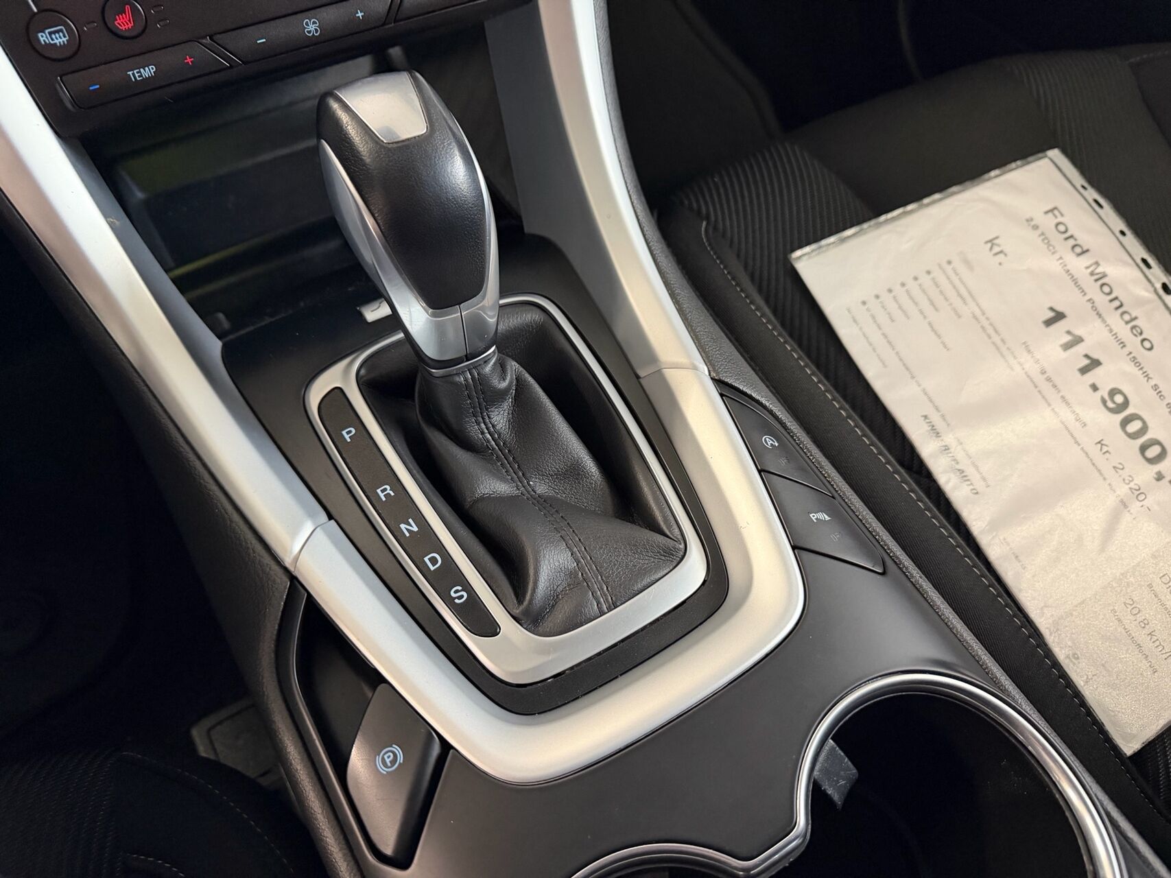 Billede af Ford Mondeo 2,0 TDCi Titanium Powershift 150HK Stc 6g Aut.