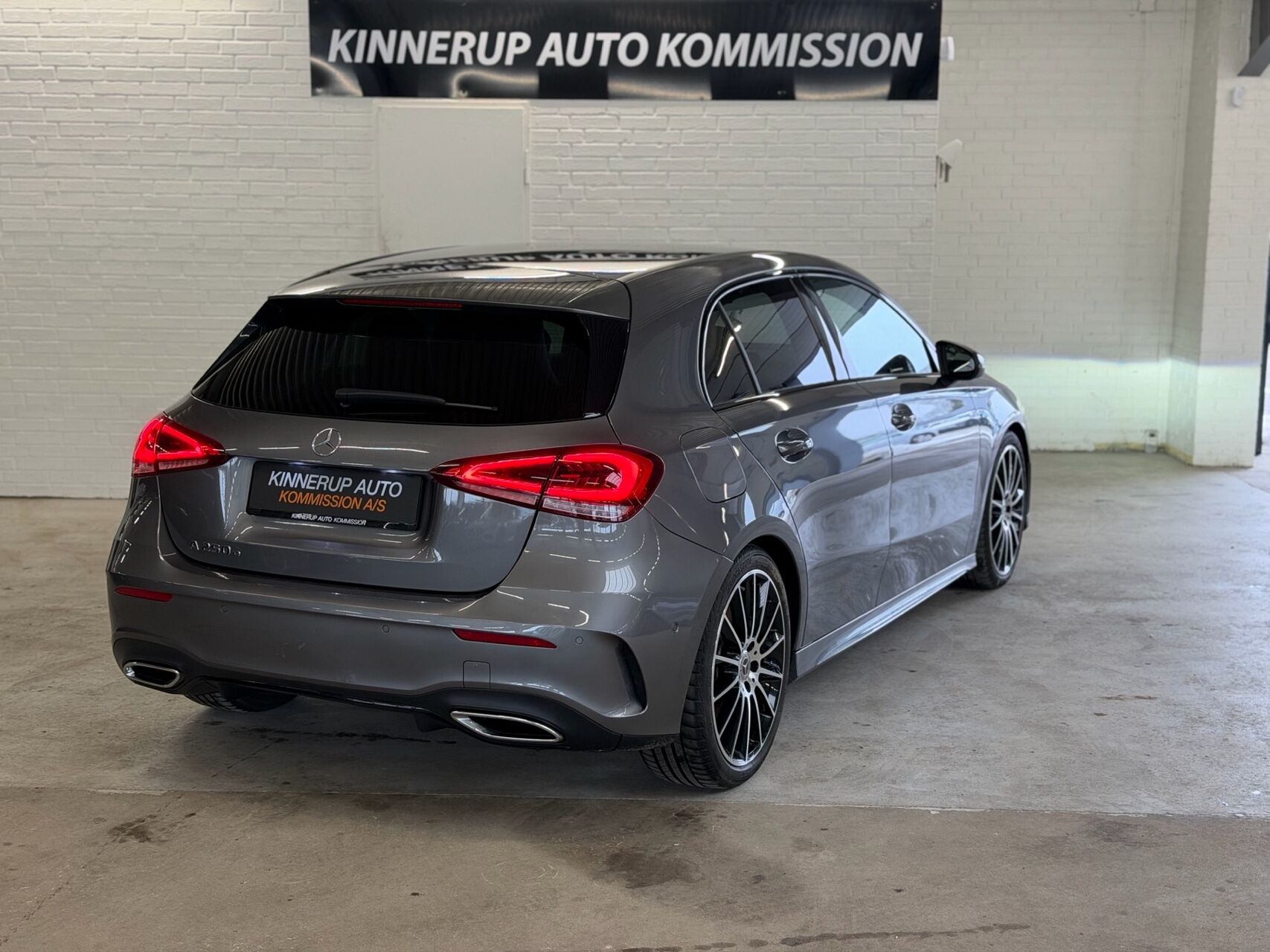 Billede af Mercedes-Benz A250 e 1,3 Plugin-hybrid AMG Line 8G-DCT 218HK 5d 8g Aut.