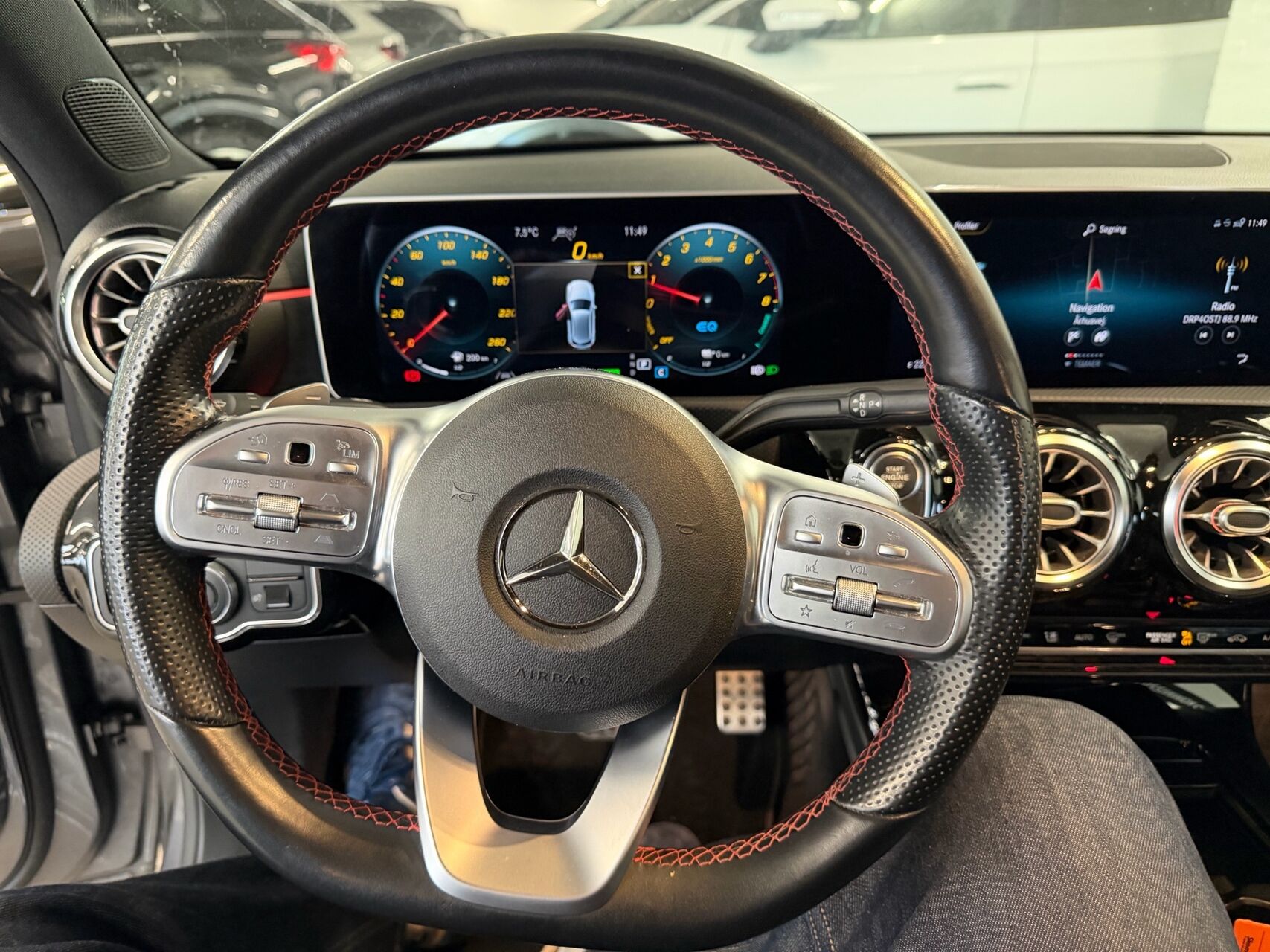 Billede af Mercedes-Benz A250 e 1,3 Plugin-hybrid AMG Line 8G-DCT 218HK 5d 8g Aut.