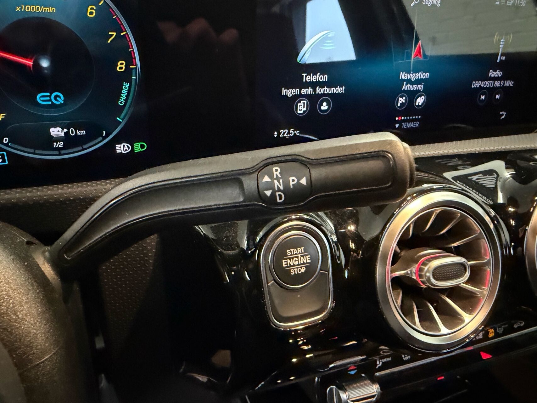 Billede af Mercedes-Benz A250 e 1,3 Plugin-hybrid AMG Line 8G-DCT 218HK 5d 8g Aut.