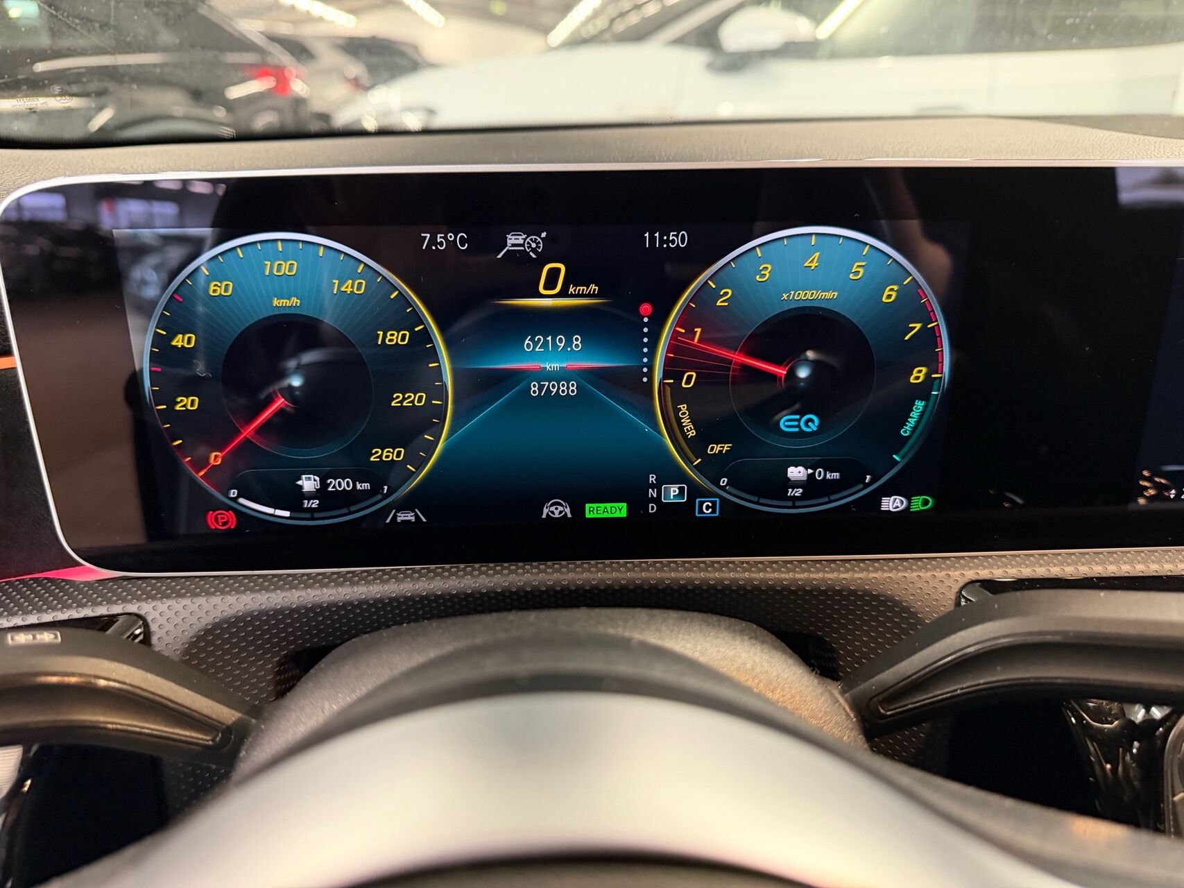 Billede af Mercedes-Benz A250 e 1,3 Plugin-hybrid AMG Line 8G-DCT 218HK 5d 8g Aut.