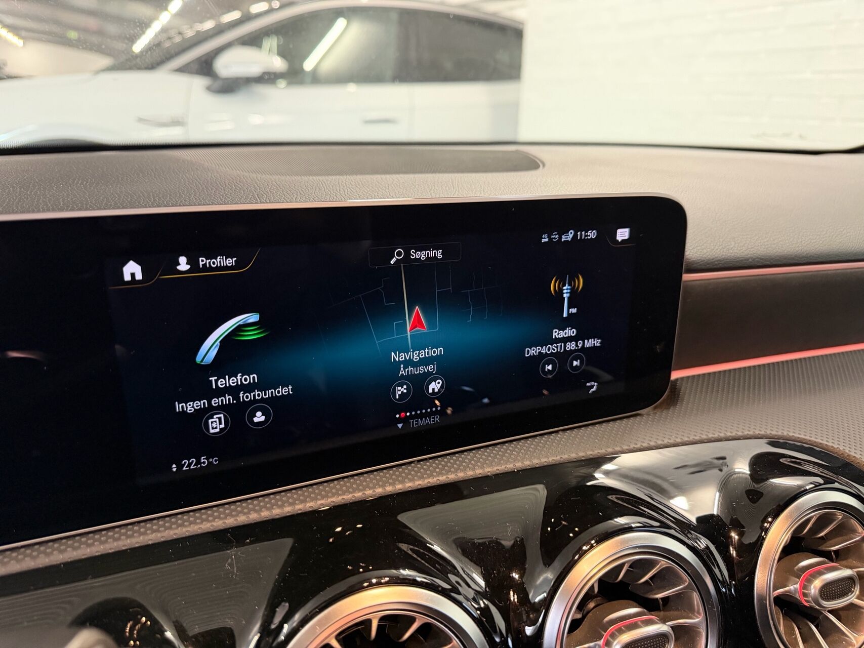 Billede af Mercedes-Benz A250 e 1,3 Plugin-hybrid AMG Line 8G-DCT 218HK 5d 8g Aut.