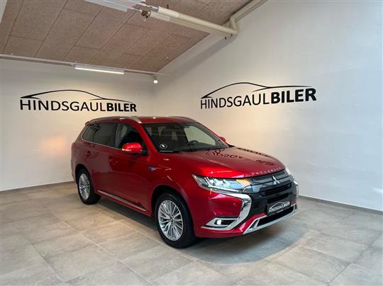 Mitsubishi Outlander 2,4 PHEV  Plugin-hybrid Instyle 4WD 224HK 5d 6g Trinl. Gear