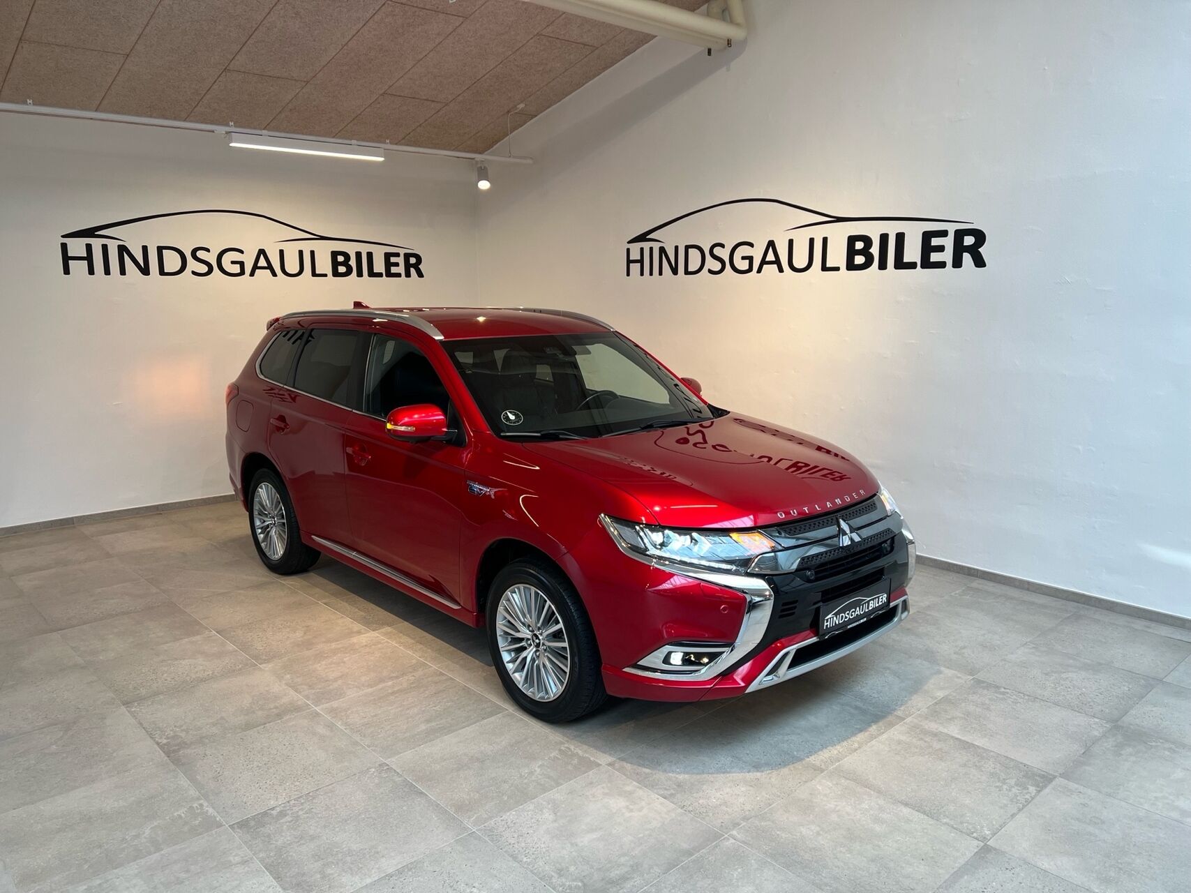 Billede af Mitsubishi Outlander 2,4 PHEV  Plugin-hybrid Instyle 4WD 224HK 5d 6g Trinl. Gear