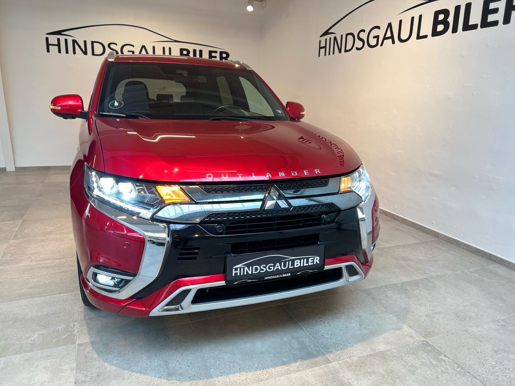 Billede af Mitsubishi Outlander 2,4 PHEV  Plugin-hybrid Instyle 4WD 224HK 5d 6g Trinl. Gear