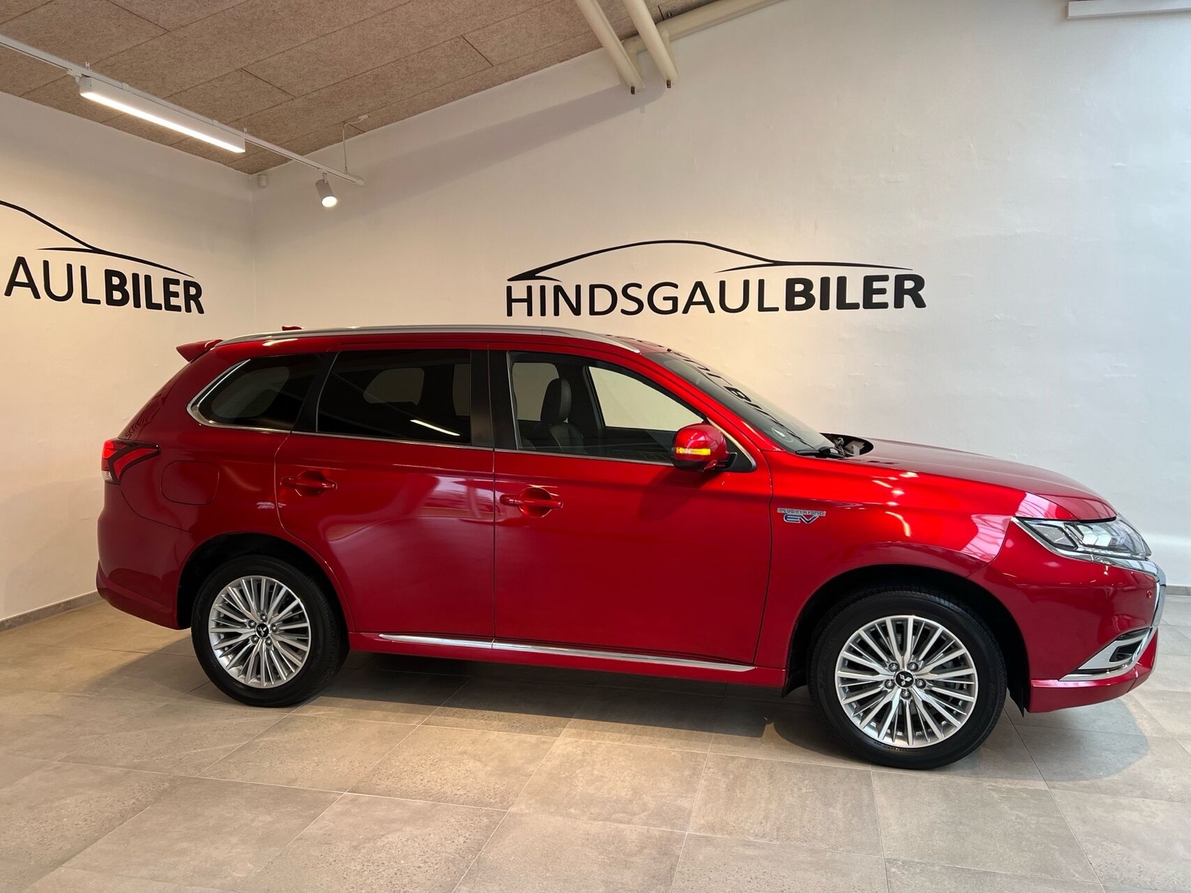 Billede af Mitsubishi Outlander 2,4 PHEV  Plugin-hybrid Instyle 4WD 224HK 5d 6g Trinl. Gear