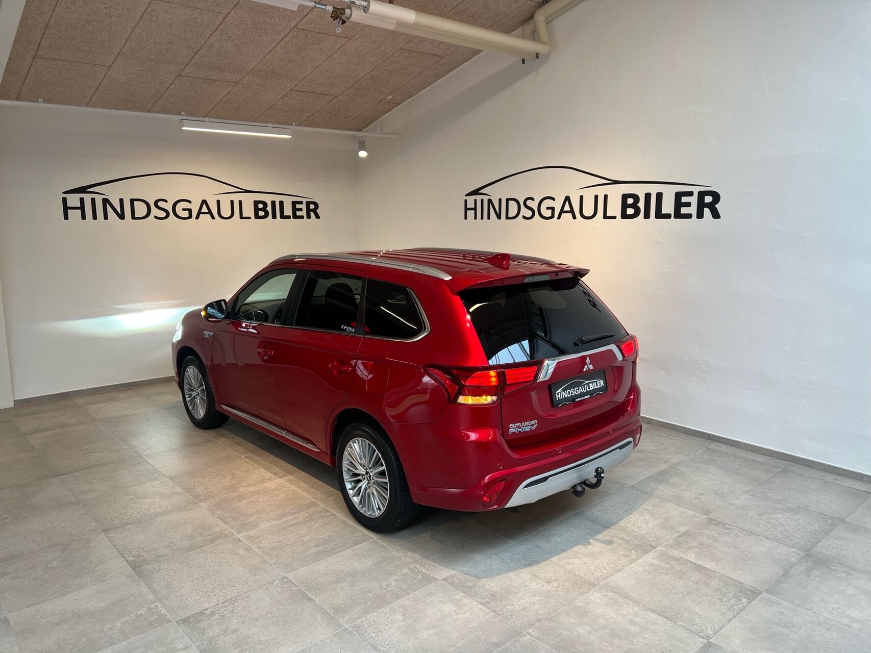 Billede af Mitsubishi Outlander 2,4 PHEV  Plugin-hybrid Instyle 4WD 224HK 5d 6g Trinl. Gear