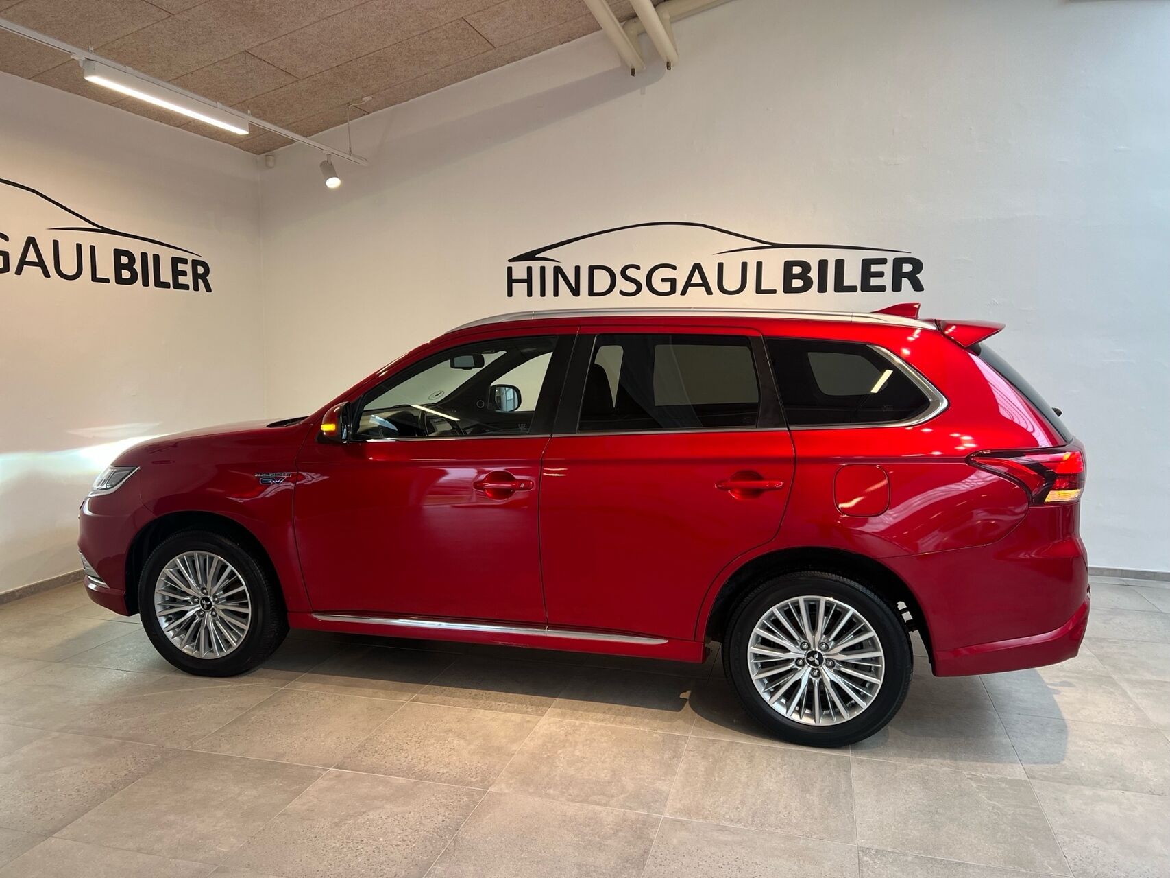 Billede af Mitsubishi Outlander 2,4 PHEV  Plugin-hybrid Instyle 4WD 224HK 5d 6g Trinl. Gear
