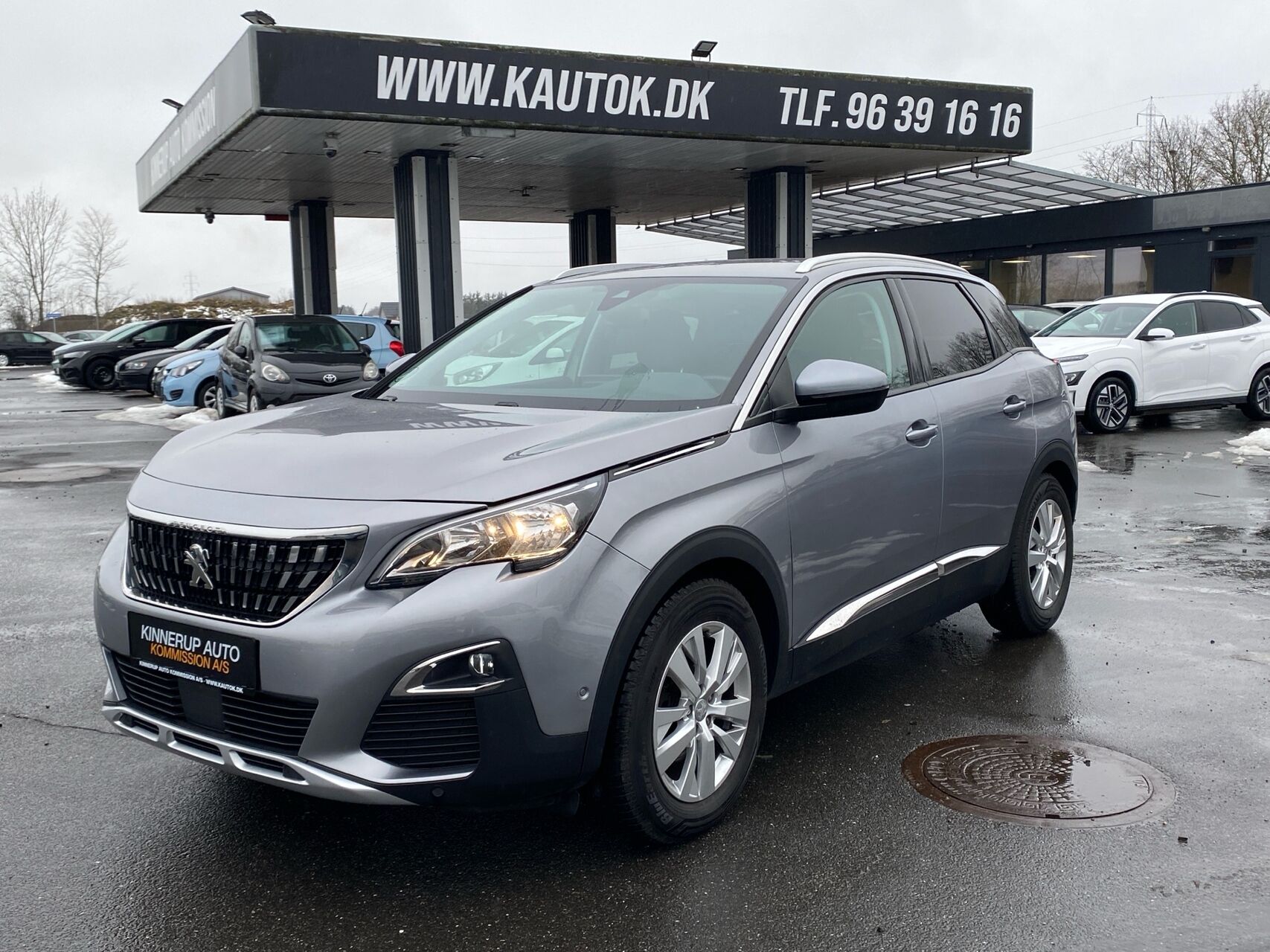 Billede af Peugeot 3008 1,5 BlueHDi Allure 130HK 5d 6g