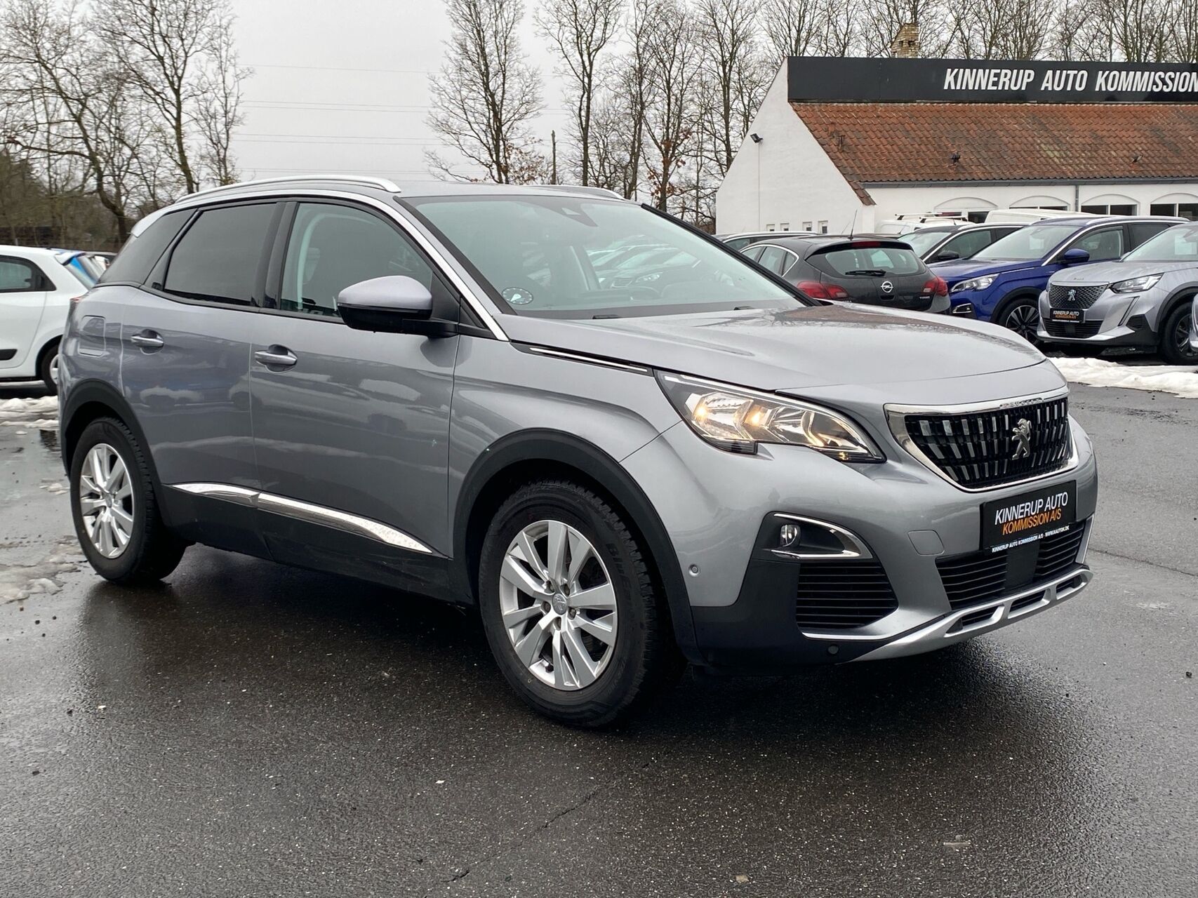 Billede af Peugeot 3008 1,5 BlueHDi Allure 130HK 5d 6g