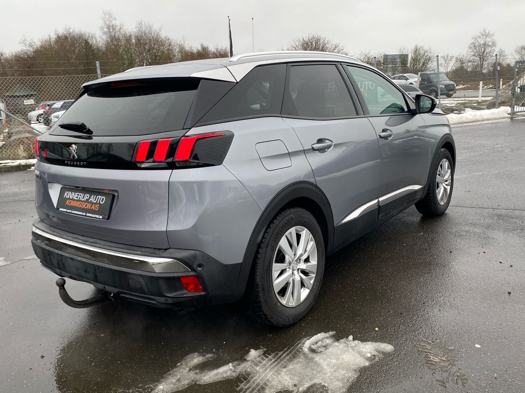 Billede af Peugeot 3008 1,5 BlueHDi Allure 130HK 5d 6g