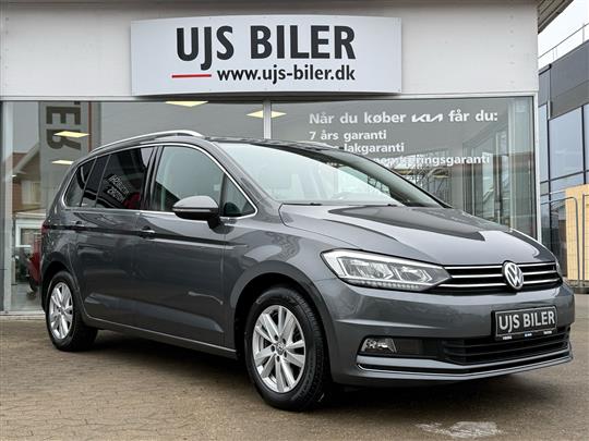 VW Touran 1,5 TSI EVO ACT Highline Family DSG 150HK 7g Aut.