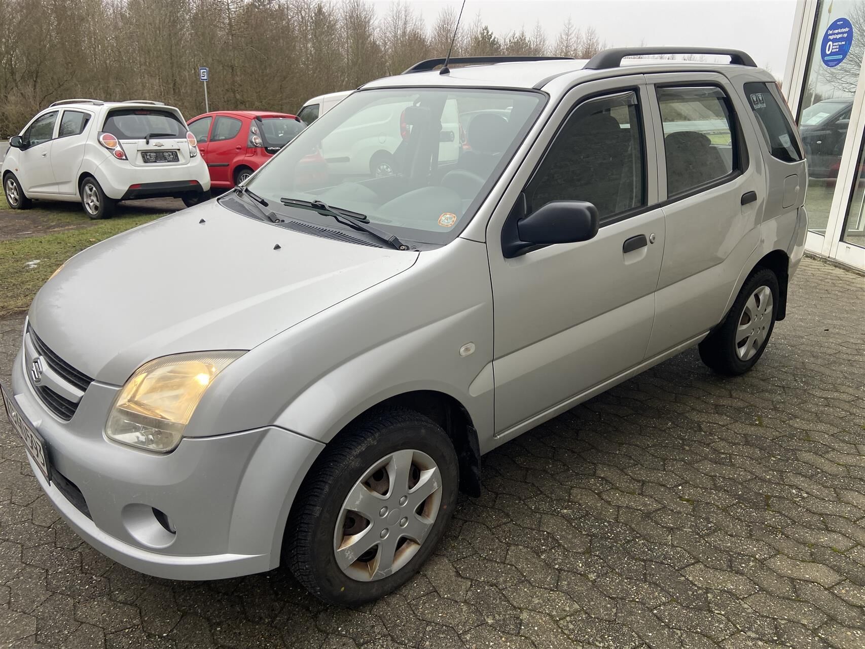 Billede af Suzuki Ignis 1,3 GL 94HK 5d