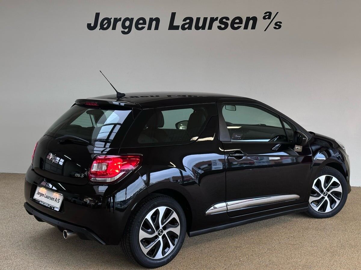 Billede af DS DS3 1,6 Blue HDi Style+ start/stop 100HK 3d