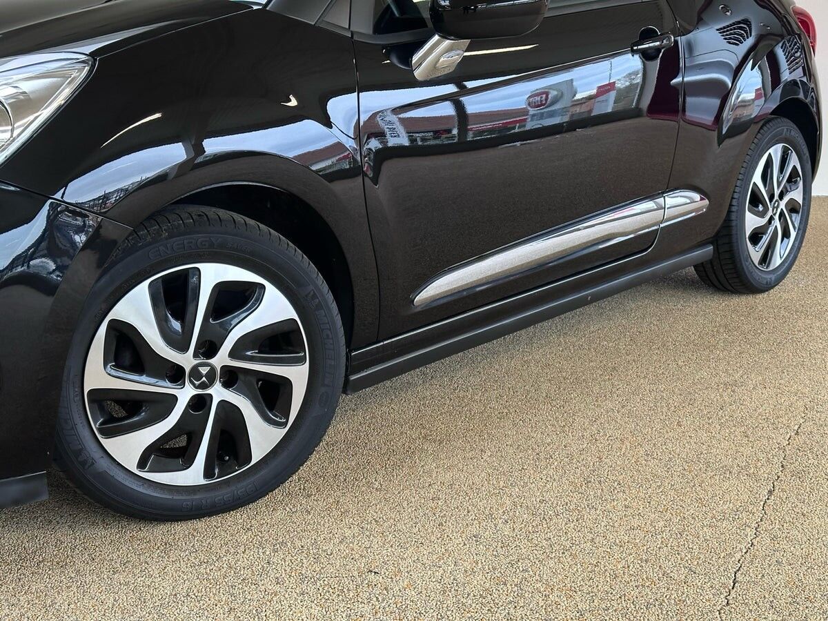 Billede af DS DS3 1,6 Blue HDi Style+ start/stop 100HK 3d