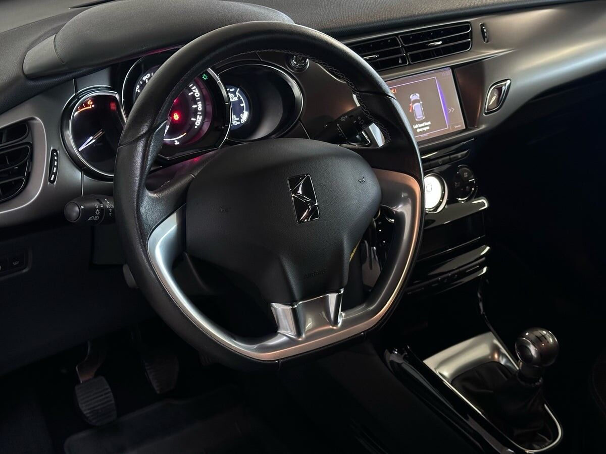 Billede af DS DS3 1,6 Blue HDi Style+ start/stop 100HK 3d