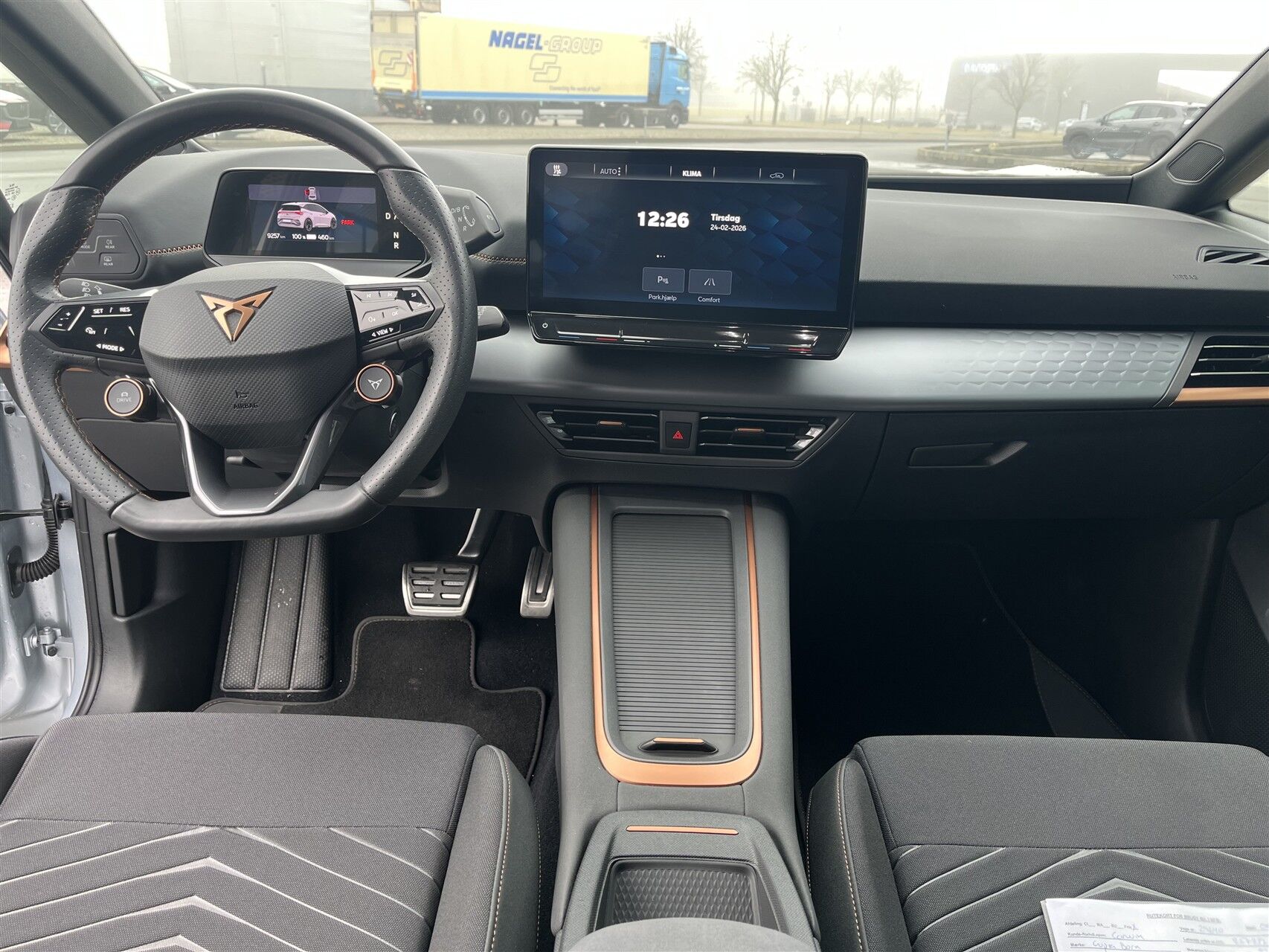 Billede af Cupra Born EL e-Boost 231HK 5d Aut.