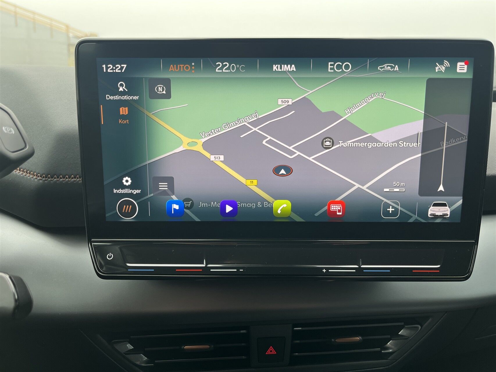 Billede af Cupra Born EL e-Boost 231HK 5d Aut.