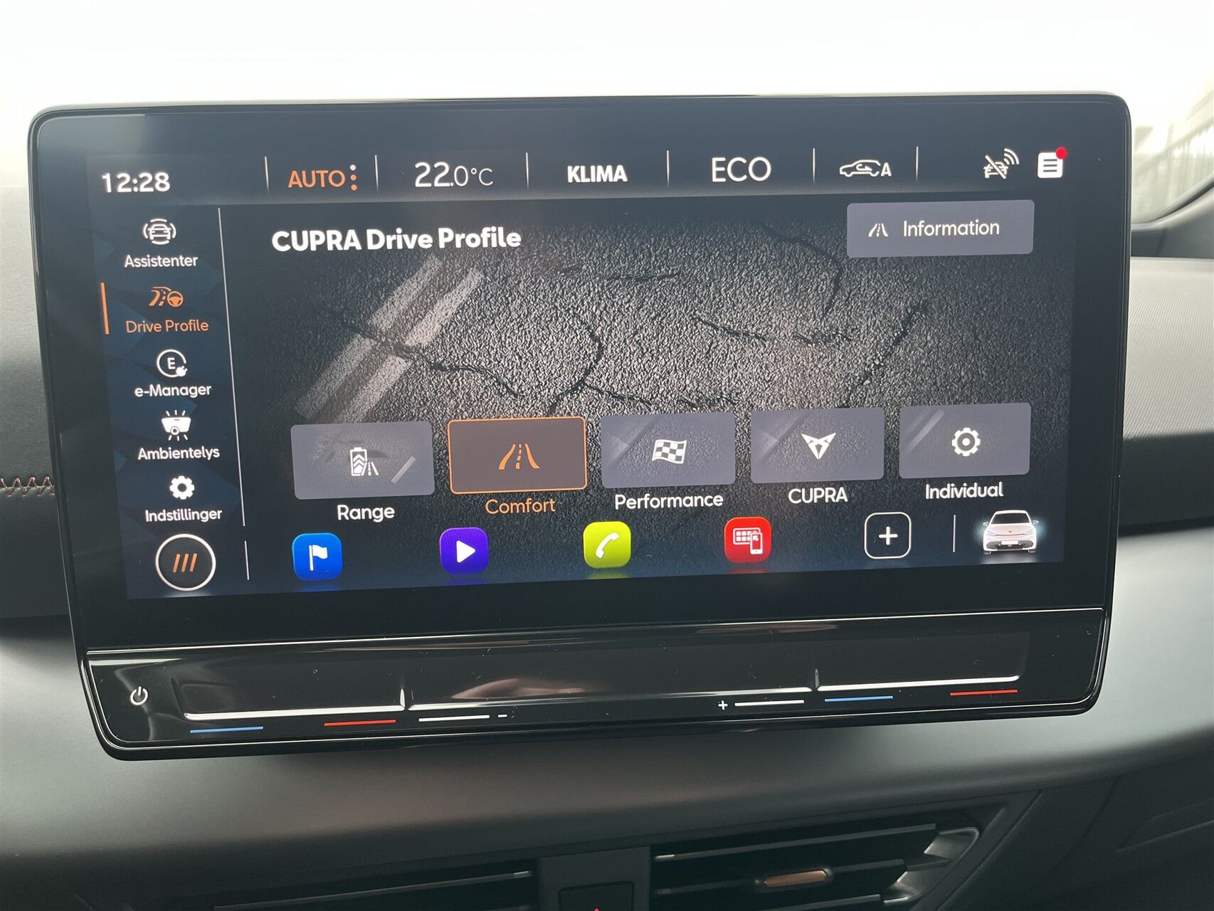 Billede af Cupra Born EL e-Boost 231HK 5d Aut.