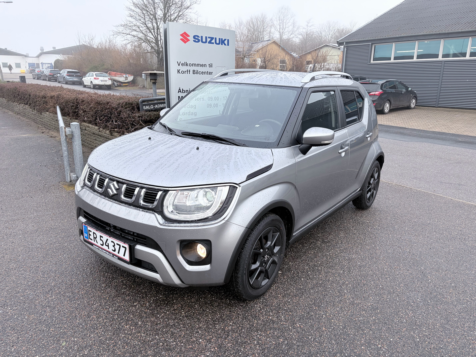 Billede af Suzuki Ignis 1,2 Dualjet  Mild hybrid Adventure CVT 83HK 5d Aut.