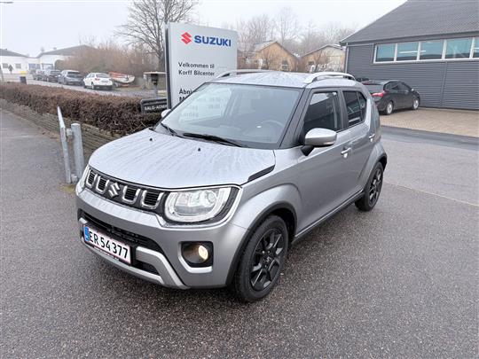 Suzuki Ignis 1,2 Dualjet  Mild hybrid Adventure CVT 83HK 5d Aut.
