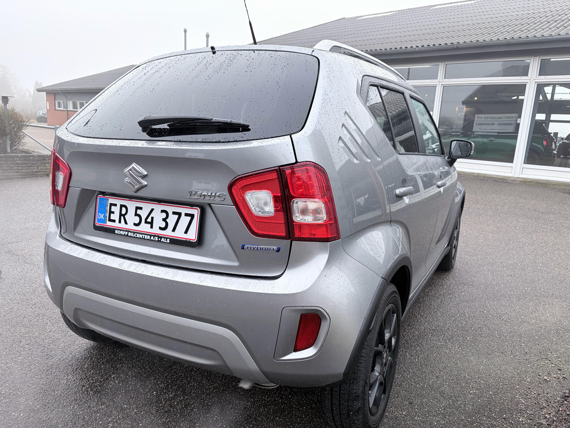 Billede af Suzuki Ignis 1,2 Dualjet  Mild hybrid Adventure CVT 83HK 5d Aut.