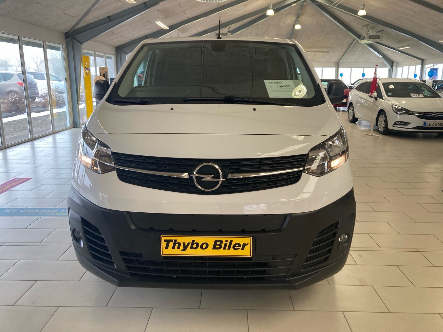 Billede af Opel Vivaro-e L3V1 EL Enjoy 136HK Van Aut.