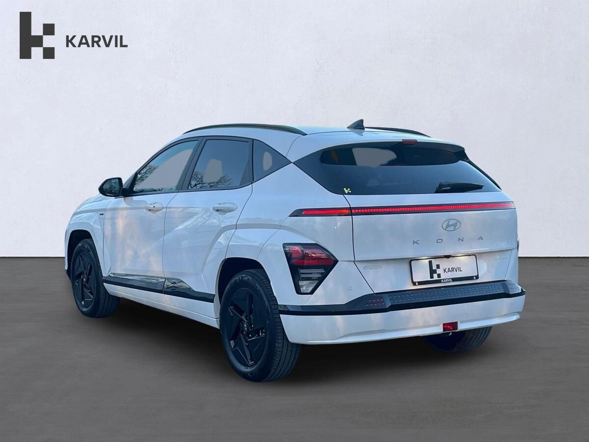 Billede af Hyundai Kona Electric 65,4 kWh Black Line 217HK 5d Aut.
