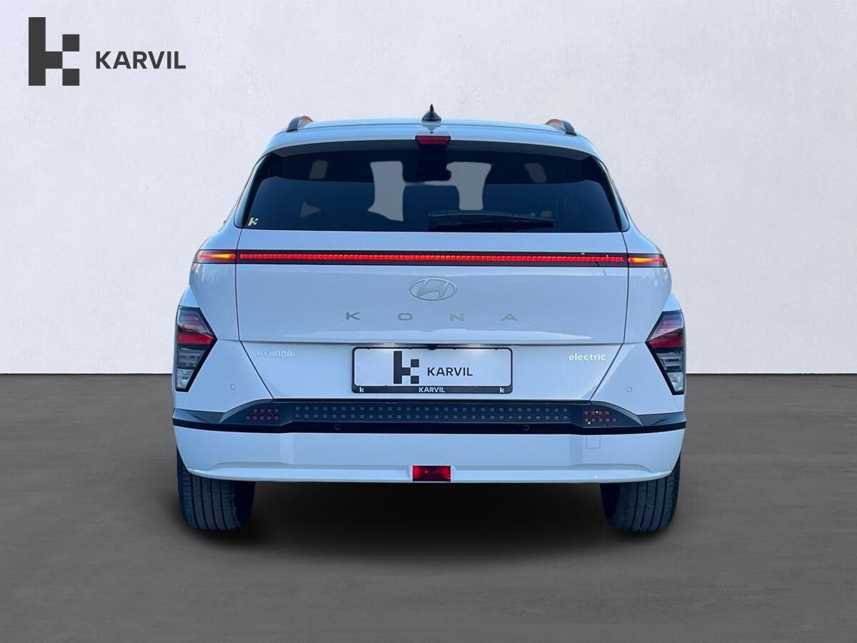 Billede af Hyundai Kona Electric 65,4 kWh Black Line 217HK 5d Aut.
