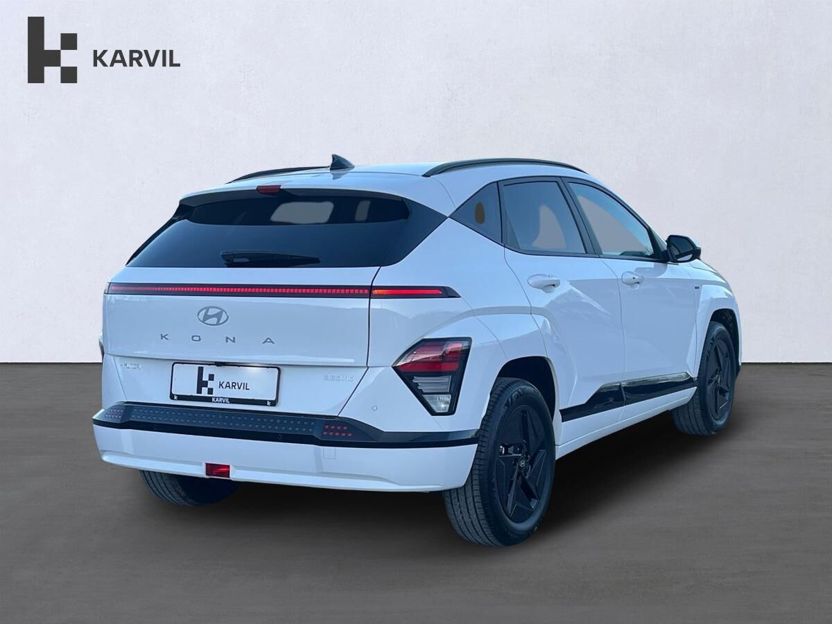 Billede af Hyundai Kona Electric 65,4 kWh Black Line 217HK 5d Aut.