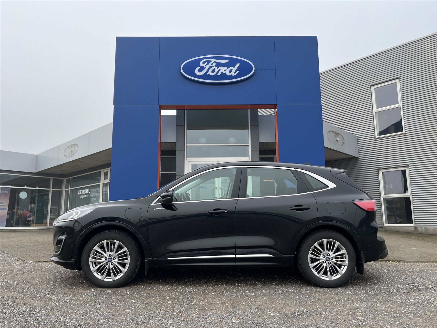 Billede af Ford Kuga 2,5 Plugin-hybrid Vignale CVT 225HK 5d Trinl. Gear