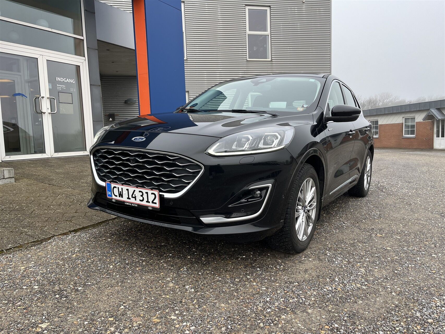 Billede af Ford Kuga 2,5 Plugin-hybrid Vignale CVT 225HK 5d Trinl. Gear
