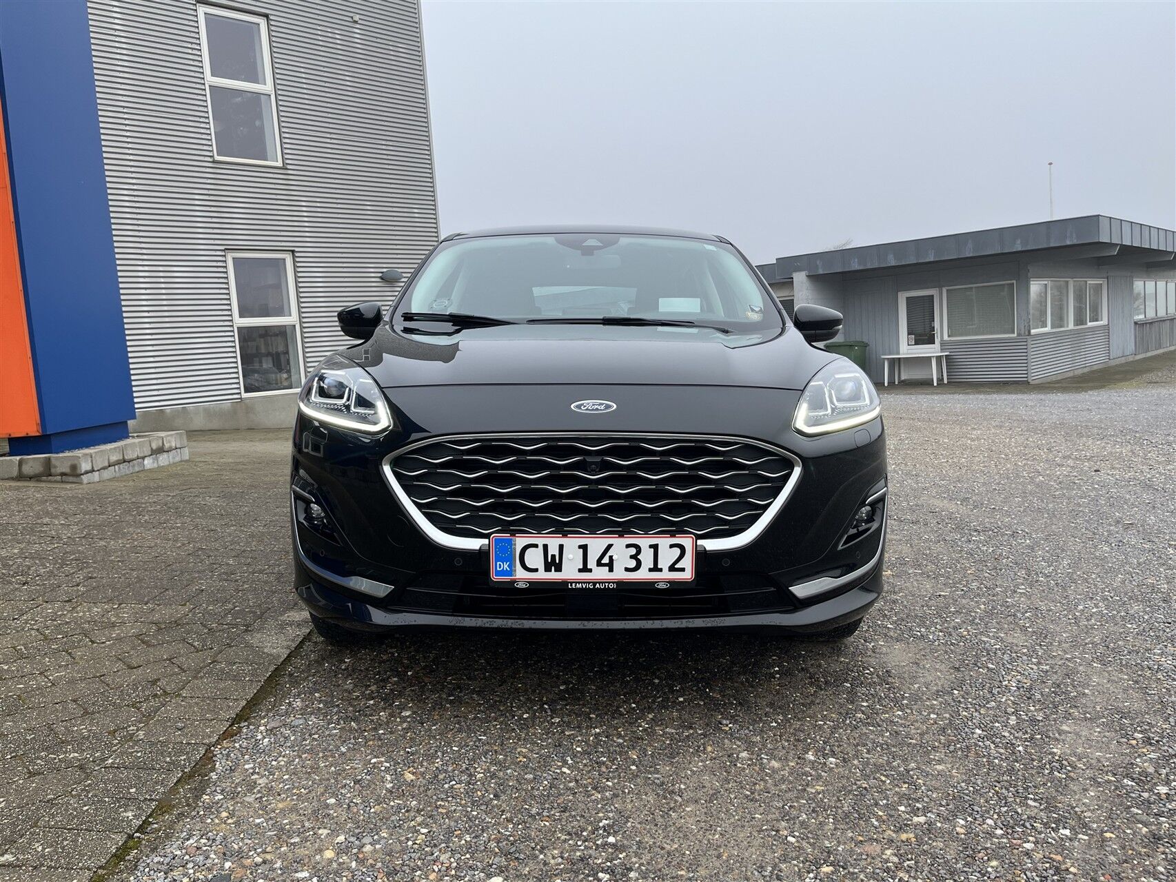 Billede af Ford Kuga 2,5 Plugin-hybrid Vignale CVT 225HK 5d Trinl. Gear