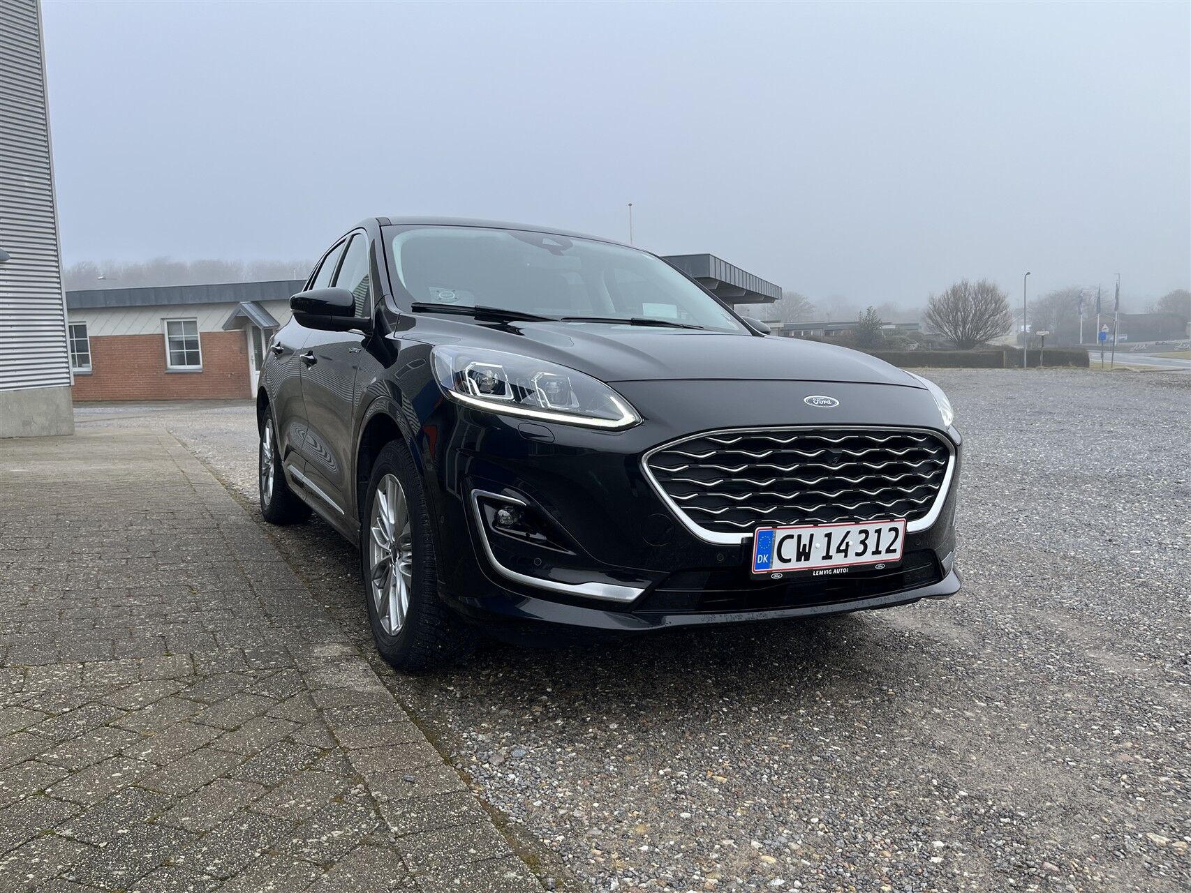 Billede af Ford Kuga 2,5 Plugin-hybrid Vignale CVT 225HK 5d Trinl. Gear