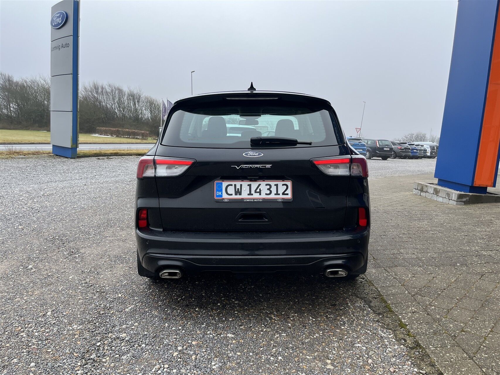 Billede af Ford Kuga 2,5 Plugin-hybrid Vignale CVT 225HK 5d Trinl. Gear